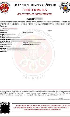 Auto de licença de funcionamento Auto de licença de funcionamento