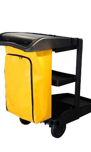 Carrinho de limpeza funcional Carrinho de limpeza funcional
