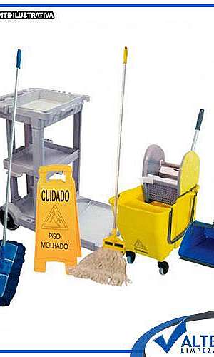 Carrinho de limpeza multifuncional Carrinho de limpeza multifuncional