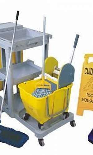 Carrinho de limpeza Carrinho de limpeza