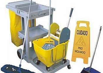 Carrinho de limpeza industrial Carrinho de limpeza industrial