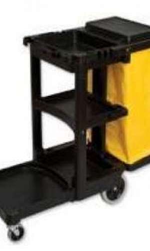 Carro para limpeza profissional Carro para limpeza profissional