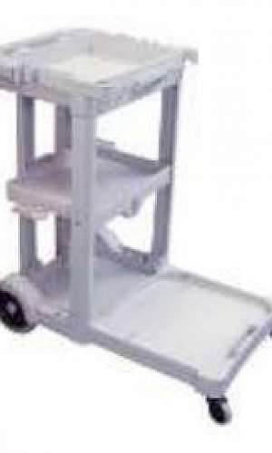 Carro para limpeza Carro para limpeza