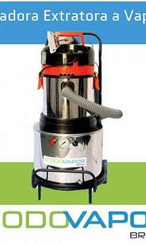 Extratora a vapor profissional	 Extratora a vapor profissional