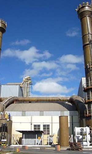 Lavador de gás industrial Lavador de gás industrial