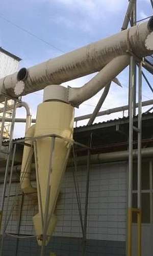 Lavador de gases industriais Lavador de gases industriais