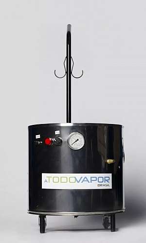 Lavadora a vapor quente	 Lavadora a vapor quente