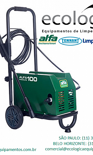 Lavadora de Alta Pressão ALFA PRESSURE 100 Lavadora de Alta Pressão ALFA PRESSURE 100