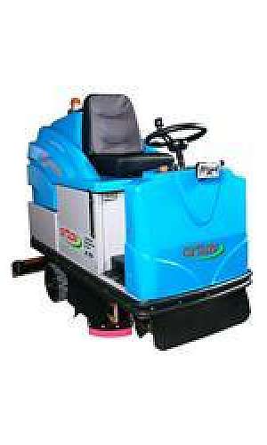 Lavadora de piso tripulada Lavadora de piso tripulada