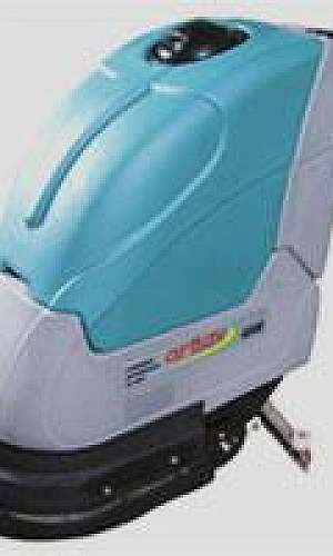 Lavadora e secadora de piso industrial Lavadora e secadora de piso industrial