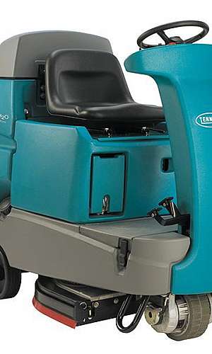 Lavadora e secadora de piso industrial Lavadora e secadora de piso industrial