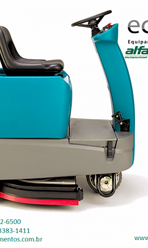 Lavadora e secadora de pisos Lavadora e secadora de pisos