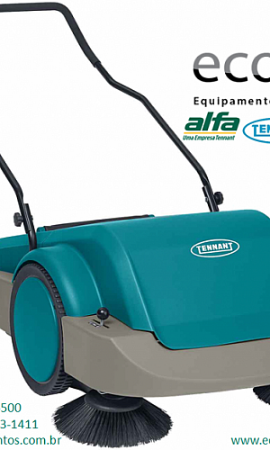 Lavadora e varredeira de piso Lavadora e varredeira de piso