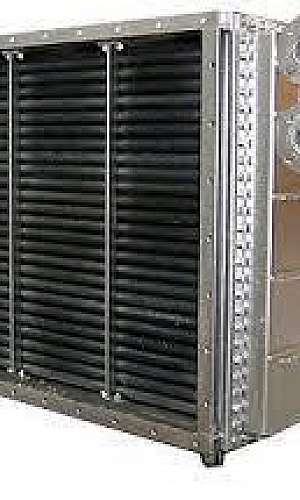 Limpeza de radiador industrial Limpeza de radiador industrial