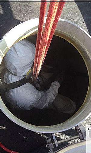 Limpeza de silos Limpeza de silos