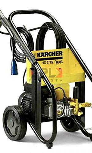 Locação de lavadora de alta pressão Locação de lavadora de alta pressão