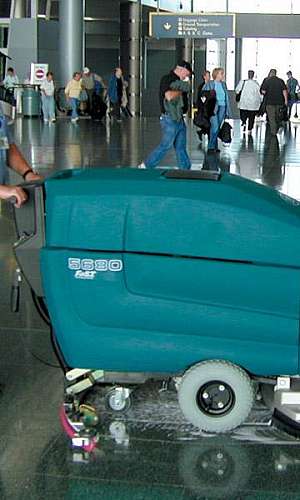 Máquina de lavar piso Máquina de lavar piso