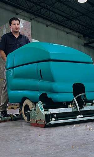 Máquina de limpeza de piso industrial Máquina de limpeza de piso industrial