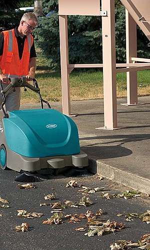 Máquina de varrer rua Máquina de varrer rua