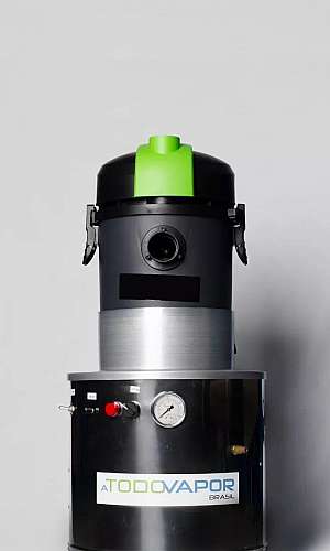 Máquina extratora para limpeza de estofados	 Máquina extratora para limpeza de estofados