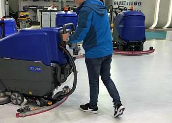 Máquinas de limpeza de piso industrial Máquinas de limpeza de piso industrial