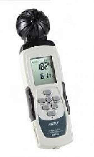 Medidor de gases e vapores Medidor de gases e vapores