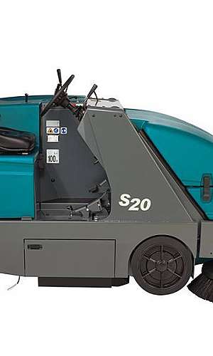 Varredeira alfa tennant Varredeira alfa tennant