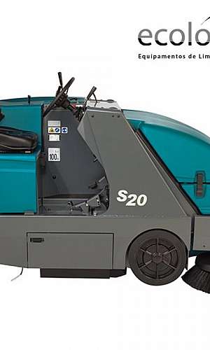 Varredeira alfa tennant Varredeira alfa tennant