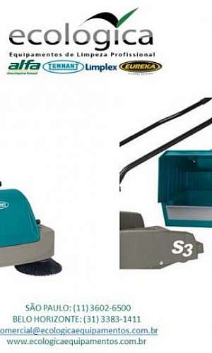 Varredeira de piso manual Varredeira de piso manual