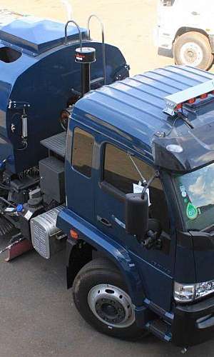 varredeira de rua mecanizada varredeira de rua mecanizada