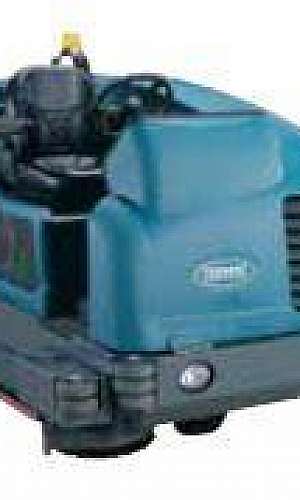 Varredeira e lavadora de piso industrial Varredeira e lavadora de piso industrial