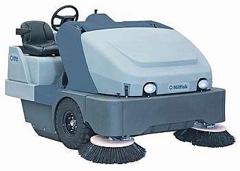 Varredeira industrial Varredeira industrial