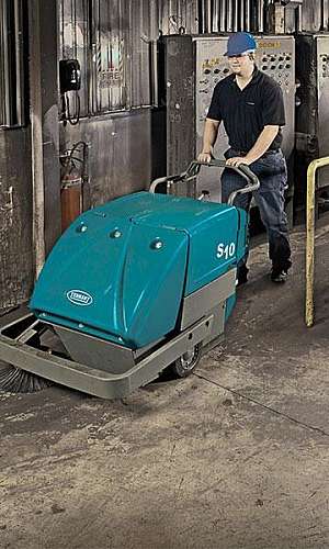 Varredeira industrial Varredeira industrial