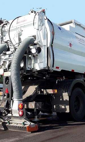 varredeira mecânica de sucção varredeira mecânica de sucção