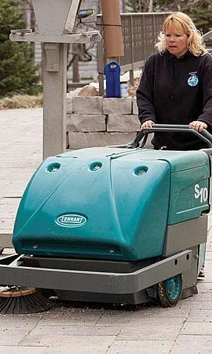 Varredeira urbana Varredeira urbana